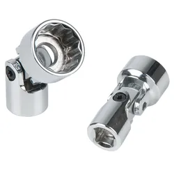 KS Tools 3/8" 12-kant-Stecknuss mit Gelenk für Getriebe - 150.1716