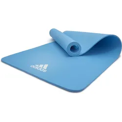 Fitness- und Yogamatte. 8 mm. Blau hellblau NO SIZE