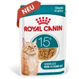 Royal Canin Ageing 15+ in Soße 24 x 85 g