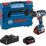 Bosch GSR 18V-110 C Professional inkl. 2 x 5 Ah + L-Boxx 06019G010C