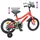 vidaXL Kinderfahrrad 14 Zoll rot