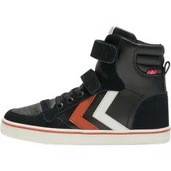 hummel SLIMMER STADIL High-Top Sneaker Kinder black 31