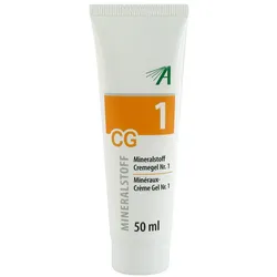 Mineralstoff Cremegel Nummer 1