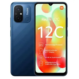 Xiaomi Redmi 12C 3 GB RAM 64 GB Ocean Blue