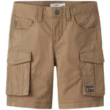 NAME IT Nkmryan Reg Twi L Shorts Kelp 116
