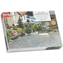 BUSCH See mit fahrendem Boot 5480 H0