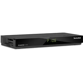TechniSat TECHNISTAR K4 ISIO - Kabel-Receiver mit vierfach-Tuner (HDTV, HDMI, USB, DVRready, ISIO-Internetfunkion, HbbTV, PiP, PaP, DVB-IP-Multicast, Conax CSP, Fernbedienung) schwarz