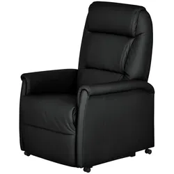 himolla Fernsehsessel Leder 9773 ¦ schwarz ¦ Maße (cm): B: 74 H: 110 T: 85.0