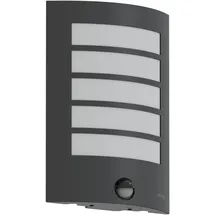 Oktaplex lighting Oktaplex Alto Außenlampe mit Bewegungsmelder E27 Fassung Wandleuchte Anthrazit 230V