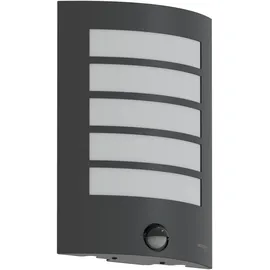 Oktaplex lighting Oktaplex Alto Außenlampe mit Bewegungsmelder E27 Fassung Wandleuchte Anthrazit 230V