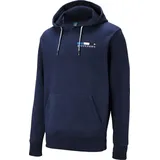 Hamburger SV HSV Kapuzenpullover „Koordinaten“ – Offizieller Fanartikel – Dunkelblauer Hoodie mit gestickten Stadion-Koordinaten, Raute & B... - Blau - XXL