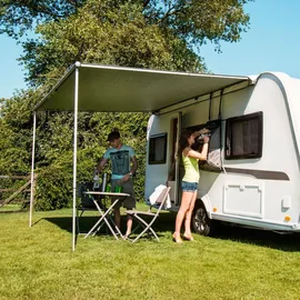 Thule Omnistor 1200 Sackmarkise 425 cm Mystic Grau