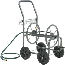 pro.tec Schlauchwagen Gelibolu 65 m Grau