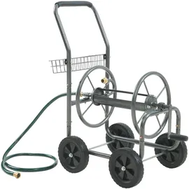 pro.tec Schlauchwagen Gelibolu 65 m Grau