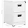 vidaXL Aktenschrank 46 x 62 x 72,5 cm Weiß