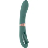 Evolved Evolved, Vibrator, Chick Flick, 24 cm, dunkelgrün