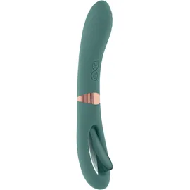 Evolved Evolved, Vibrator, Chick Flick, 24 cm, dunkelgrün