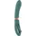 Evolved Evolved, Vibrator, Chick Flick, 24 cm, dunkelgrün