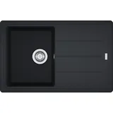 Franke Basis BFG 611-78 onyx + Excenterbetätigung