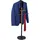 Relaxdays Herrendiener mit Ablage Schwarz/Braun