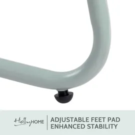 luxuskollektion Beistelltisch Outdoor Balkontisch Metall Rund Wetterfest