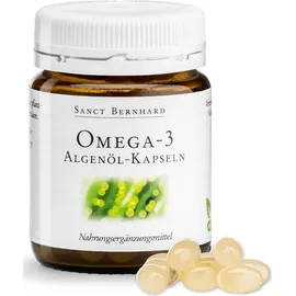 Kräuterhaus Sanct Bernhard Omega 3 Algenöl Kapseln 53 g