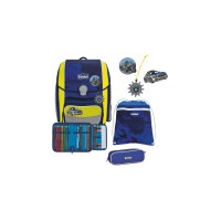 Scout Genius Schulranzen-Set 4-tlg.