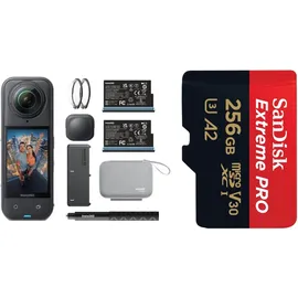 INSTA360 X5 Essentials Bundle Schwarz