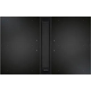 BORA Professional 3.0 Pro, PKAS3FIAB, Set, Flächeninduktion All Black (1x PKAS3AB, 2x PKFI3AB, 1x EFBV90, 1x EFS375, 1x EFV)