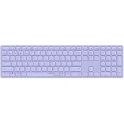 Büro Tastatur Bluetooth (Lila) 220285 E9800M 