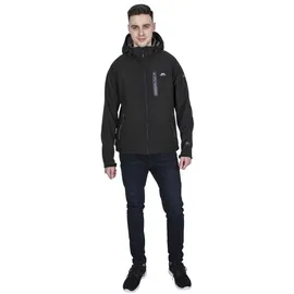 Trespass Accelerator Ii Softshelljacke - Black - L