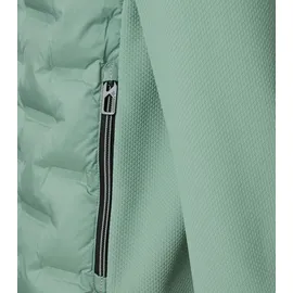 CasaModa Materialmixjacke grün  XL