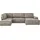 OTTO home Wohnlandschaft Polyester 3-Sitzer Grau