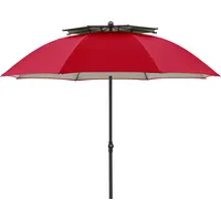 Doppler Windprofi Neo Ø 200 cm Rot