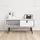 Home Affaire Ry Weiß Holz 101,8 x 50 x 48,2 cm
