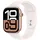 Apple Watch Series 10 GPS 46 mm Aluminiumgehäuse roségold Sportarmband blassrosa M/L