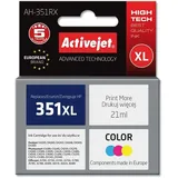 Activejet AH-E38 kompatibel zu HP 351XL CMY
