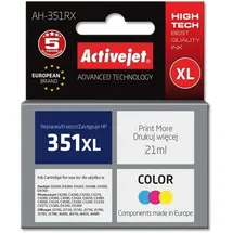 Activejet AH-E38 kompatibel zu HP 351XL CMY