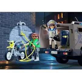 Playmobil City Action SWAT-Einsatzfahrzeug 72066