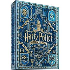theory11 Harry Potter Spielkarten Blue Version