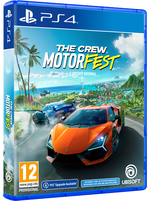 The Crew Motorfest - Sony PlayStation 4 - Rennspiel - PEGI 12