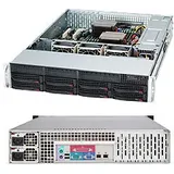 Supermicro SC825 TQC-R1K03LPB - Rack-Montage