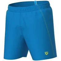 Arena Herren Fundamentals Boxer R Blue Lake-Soft Green, S