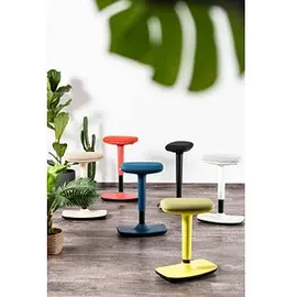 Trendoffice Drehhocker to-swift Polyester blau