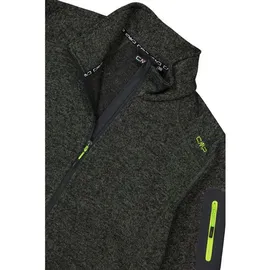 CMP Knit-Tech Fleecejacke Grün 54