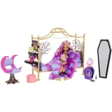 Mattel Puppenzubehör Schlafzimmer Set Clawdeen Wolf NEU OVP