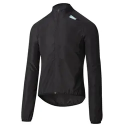 Jëuf Essential Wind - Fahrradjacke - Unisex - Black - XS
