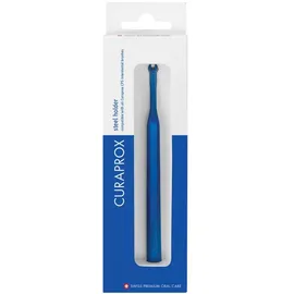 Curaprox Interdentalbürsten Stahl-Halter, blau,