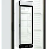 CombiSteel Flaschenkühlschrank mit Glastür Getränkekühlschrank Kühlschrank Gastro 382 L Display