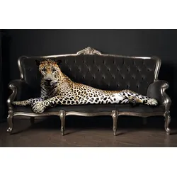 Bild PANTHER POSE - schwarz